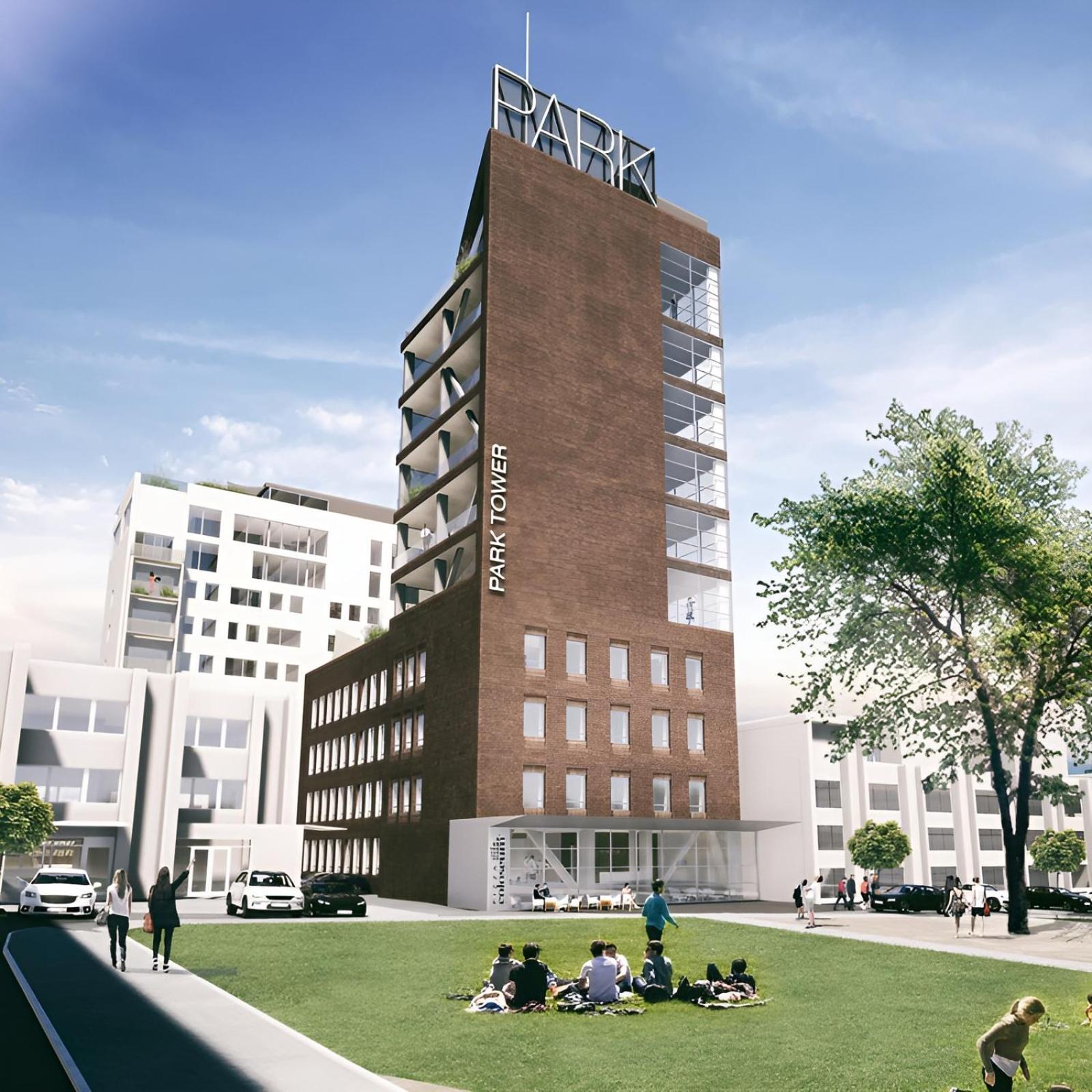 Park Tower Apartment V Centru Zlina المظهر الخارجي الصورة